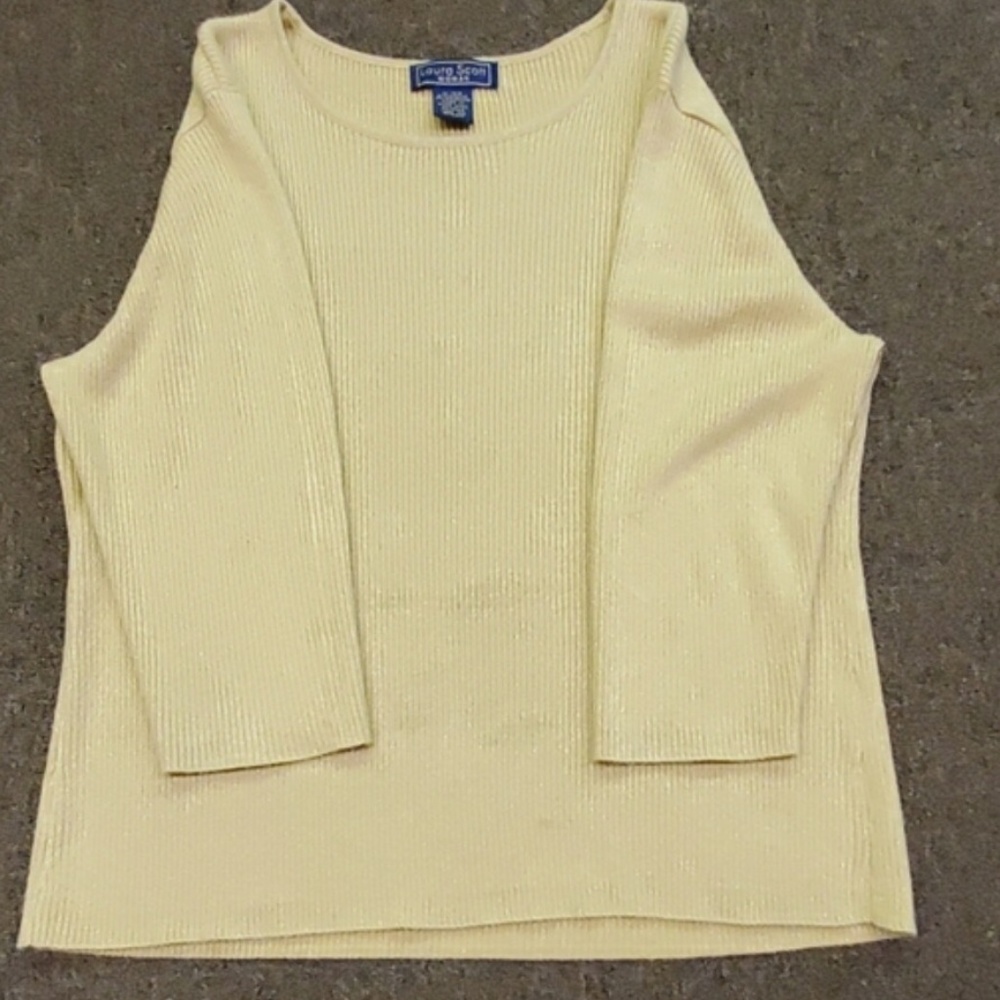 Gold Shimmer Sweater